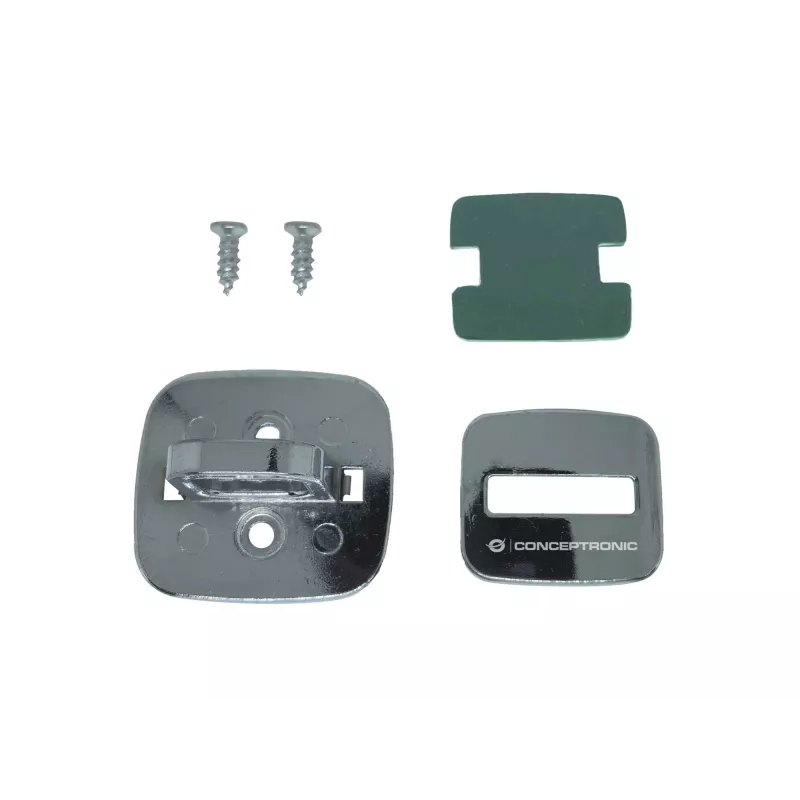 Stalinis tvirtinimo inkaras CONCEPTRONIC LBA01 — cinkas, sidabrinis, 52×46,6×33 mm