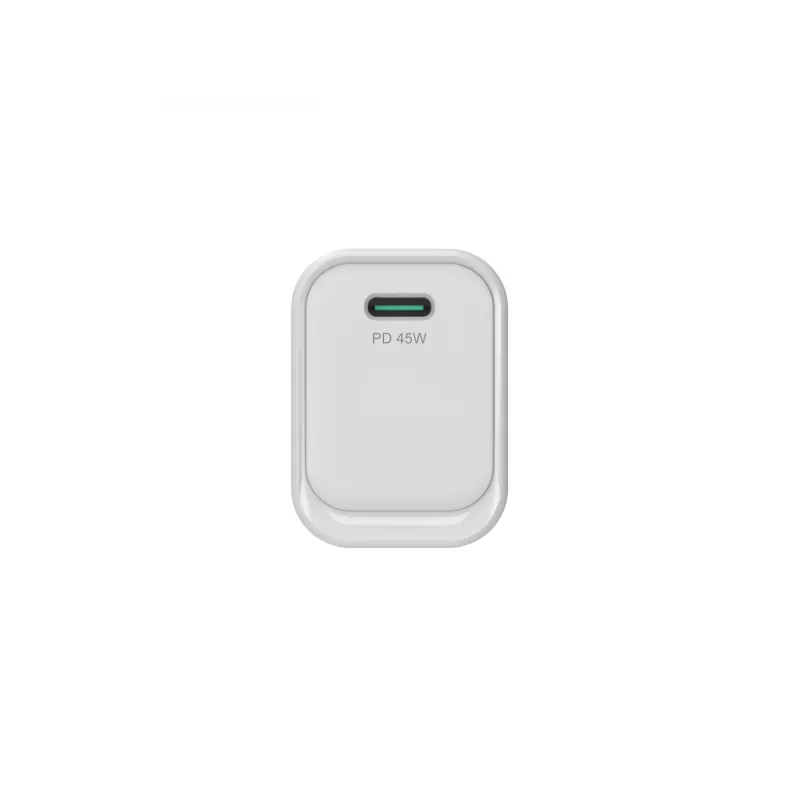 CONCEPTRONIC ALTHEA19W45 1 prievado 45W GaN USB-C PD įkroviklis su PPS, PD 3.0, 100–240 V, baltas