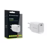 CONCEPTRONIC ALTHEA19W45 1 prievado 45W GaN USB-C PD įkroviklis su PPS, PD 3.0, 100–240 V, baltas