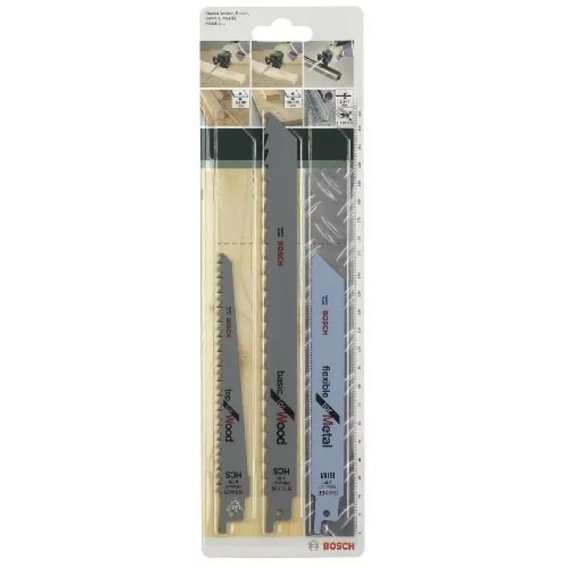 Bosch 2 609 256 715 pjūklelio / slankiojo pjūklo / atbulinio pjūklo geležtė