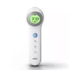 Skaitmeninis kaktos termometras BRAUN BNT400 — nekontaktinis, 34–43 °C diapazonas, 0,1 °C tikslumas, baltas