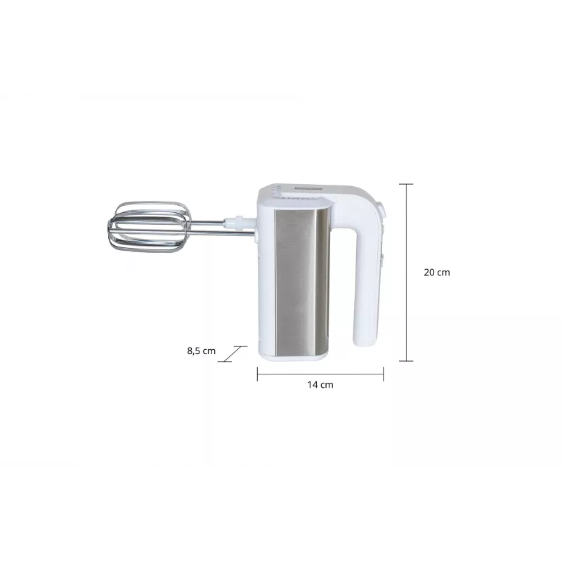 Unold 78720 plaktuvas Rankinis plaktuvas 500 W Baltas