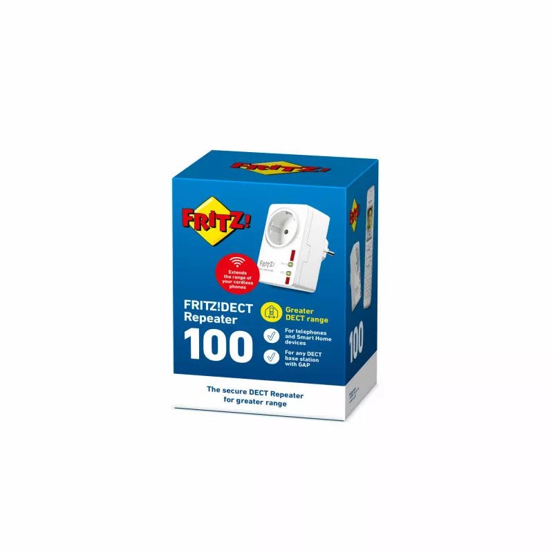 DECT kartotuvas 100 Edition International