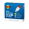 WLAN Stick AC 430 Edition MU-MIMO International, Wireless, USB, WLAN, Wi-Fi 5 (802.11ac), 583 Mbit/s, Skaidrus