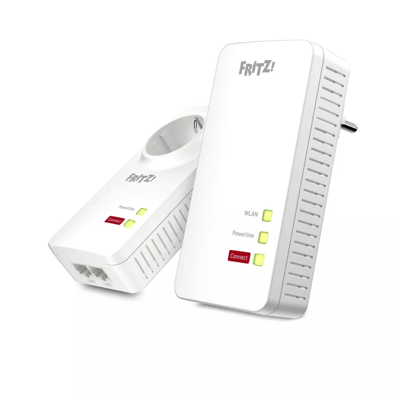 Powerline FRITZ 1260 WLAN rinkinys International
