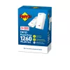 Powerline FRITZ 1260 WLAN rinkinys International