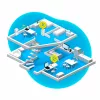 Powerline FRITZ 1260 WLAN rinkinys International