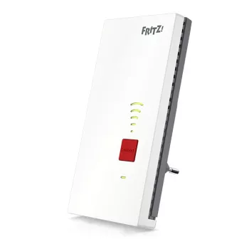 Belaidis diapazono plėtiklis AVM FRITZ!Repeater 2400 Edition International — 1733 Mbit/s, 1× Gigabit Ethernet, IEEE 802.11ac/n