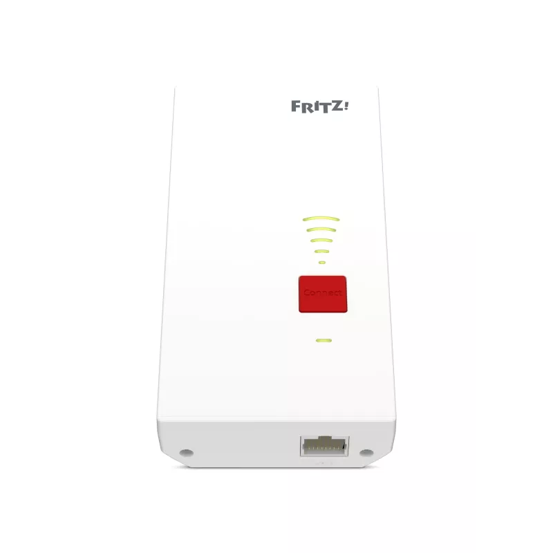 Belaidis diapazono plėtiklis AVM FRITZ!Repeater 2400 Edition International — 1733 Mbit/s, 1× Gigabit Ethernet, IEEE 802.11ac/n