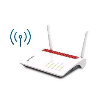 Box FRITZ 6850 LTE belaidis maršruto parinktuvas Gigabit Ethernet Dviejų dažnių (2,4 GHz / 5 GHz) 4G Balta