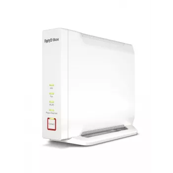 Box 4060 Edition International, Wi-Fi 6 (802.11ax), trijų dažnių (2,4 GHz / 5 GHz / 5 GHz), Ethernet LAN, balta, stalinis maršruto parinktuvas