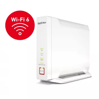Box 4060 Edition International, Wi-Fi 6 (802.11ax), trijų dažnių (2,4 GHz / 5 GHz / 5 GHz), Ethernet LAN, balta, stalinis maršruto parinktuvas