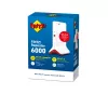 Belaidis diapazono plėtiklis AVM FRITZ!Repeater 6000 Edition International — trijų dažnių juostų 6000 Mbps, 2x LAN, balta