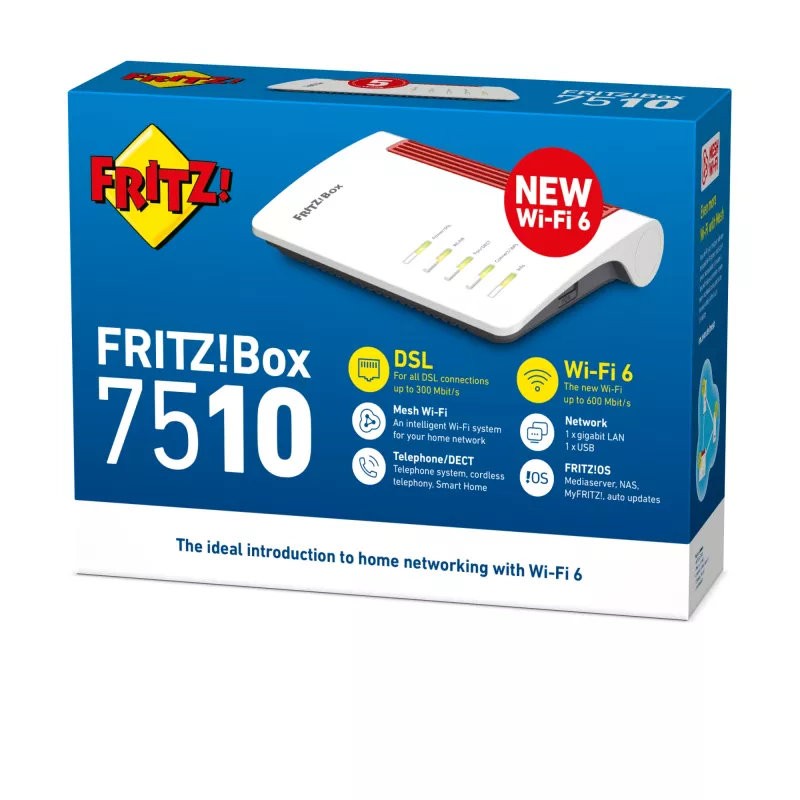 FRITZ!Box 7510 International