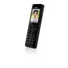 DECT belaidis ragelis AVM FRITZ! X6 juodas — garsiakalbis, atsakiklis, skambintojo ID, 100 įrašų telefonų knyga