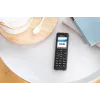 DECT belaidis ragelis AVM FRITZ! X6 juodas — garsiakalbis, atsakiklis, skambintojo ID, 100 įrašų telefonų knyga
