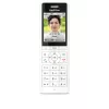 DECT belaidis ragelis FRITZ X6 baltas International — garsiakalbis, atsakiklis, 100 įrašų telefonų knyga
