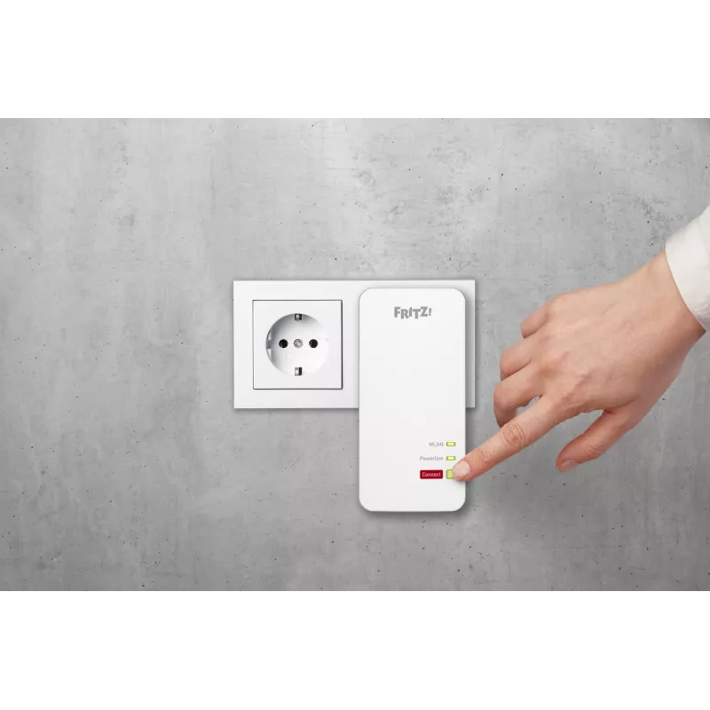 Powerline 1240 AX WLAN rinkinys 1200 Mbit/s Ethernet LAN Wi-Fi Baltas 2 vnt.