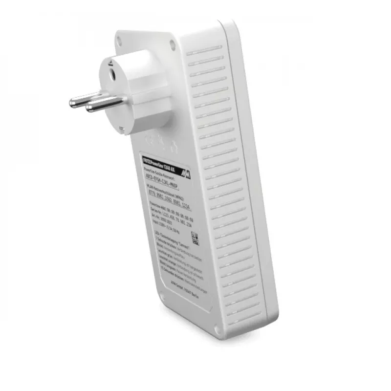 Powerline 1240 AX WLAN rinkinys 1200 Mbit/s Ethernet LAN Wi-Fi Baltas 2 vnt.