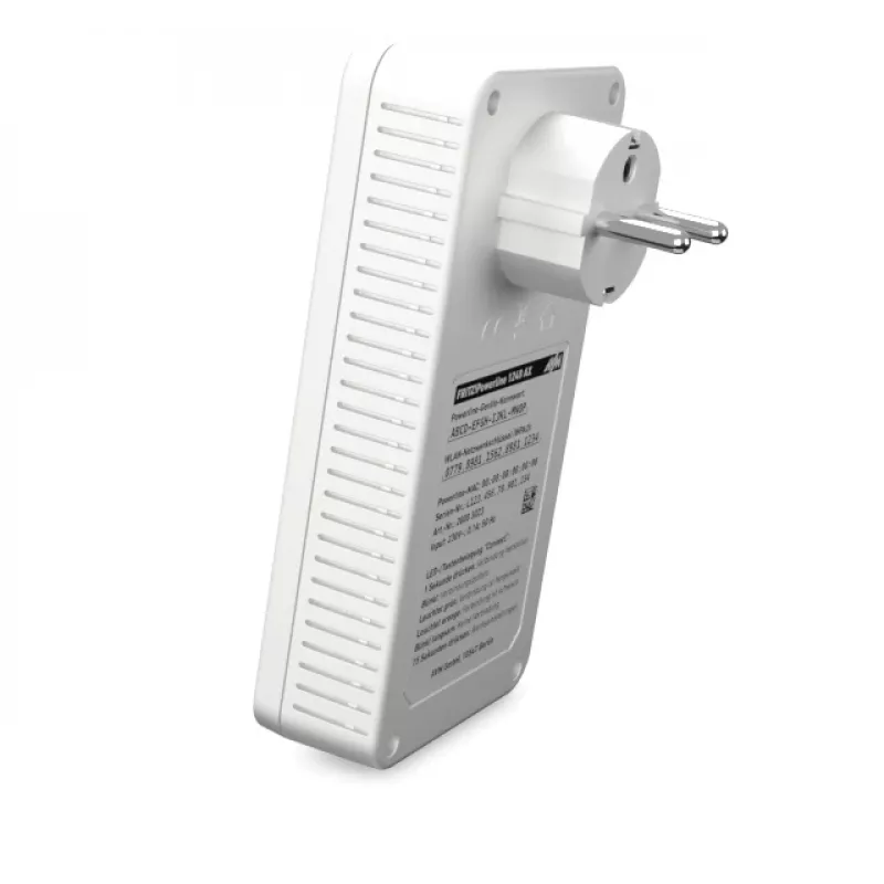Powerline 1240 AX WLAN rinkinys 1200 Mbit/s Ethernet LAN Wi-Fi Baltas 2 vnt.