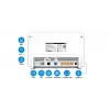 Dėžutė FRITZ! 5690 Pro International belaidis maršrutizatorius 2.5 Gigabit Ethernet Tri-band (2.4 GHz / 5 GHz / 6 GHz) Balta