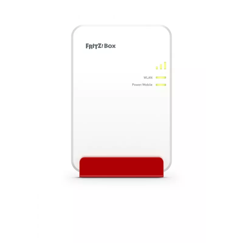 Dėžutė FRITZ! 6860 5G Edition International belaidis maršruto parinktuvas Gigabit Ethernet Dviejų dažnių juostų (2,4 GHz / 5 GHz)