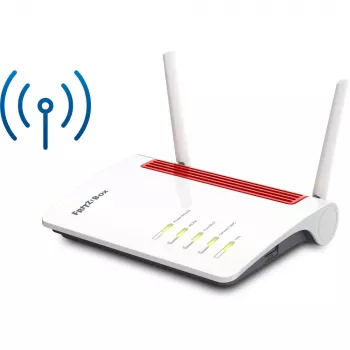 Box FRITZ 6850 4G International belaidis maršruto parinktuvas Gigabit Ethernet Dviejų dažnių (2,4 GHz / 5 GHz) Balta