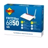 Box FRITZ 6850 4G International belaidis maršruto parinktuvas Gigabit Ethernet Dviejų dažnių (2,4 GHz / 5 GHz) Balta