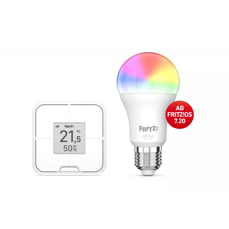 AVM FRITZ!DECT 440 International belaidis apšvietimo valdiklis, baltas, DECT
