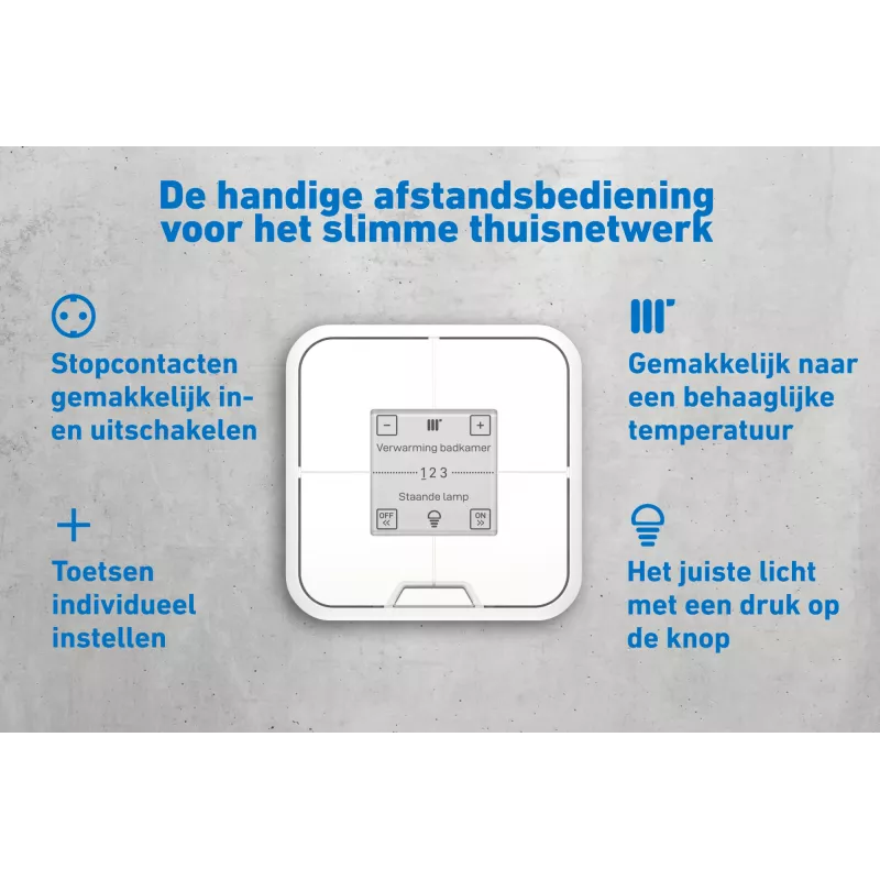 AVM FRITZ!DECT 440 International belaidis apšvietimo valdiklis, baltas, DECT
