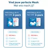 Tinklo sistema FRITZ!Mesh Set 1600 2-Pack International Edition dvi juostos (2,4 GHz / 5 GHz) Wi‑Fi 6 (802.11ax) raudona, balta vidinė