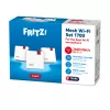 Belaidis „Mesh“ rinkinys FRITZ 1700, 3 vnt., baltas, vidinės antenos