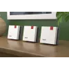 Belaidis „Mesh“ rinkinys FRITZ 1700, 3 vnt., baltas, vidinės antenos