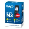 DECT telefonas AVM FRITZ! Fon M3 International — belaidis ragelis, skambintojo ID, garsiakalbis, 1 ragelis, 1000 įrašų telefonų knyga