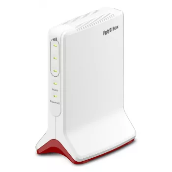 Box FRITZ 6825 4G International belaidis maršrutizatorius Gigabit Ethernet Vienos juostos (2,4 GHz) Baltas