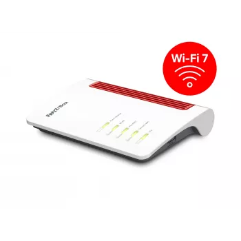 Box FRITZ 4630 International belaidis maršrutizatorius 2.5 Gigabit Ethernet Dviejų dažnių (2,4 GHz / 5 GHz) Baltas