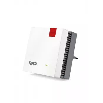 „Mesh Wi-Fi“ kartotuvas-diapazono plėtiklis 1600 (FRITZ 1200 AX International) Tinklo kartotuvas Baltas 10, 100, 1000 Mbit/s