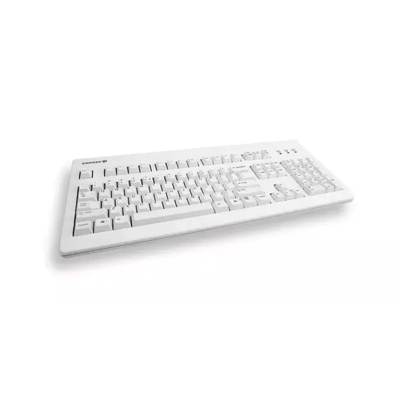 Mechaninė pilno dydžio klaviatūra CHERRY G80-3000 USB QWERTY UK English pilka, 105 klavišai, 1,75 m laidas