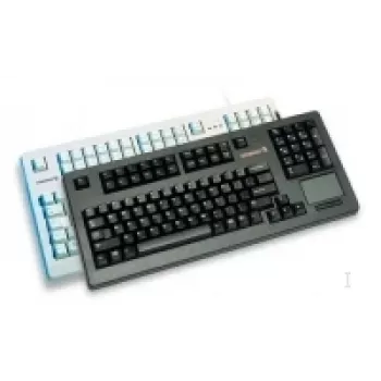 Klaviatūra CHERRY TouchBoard G80-11900 juoda laidinė USB, 1,75 m laidas, universaliam naudojimui