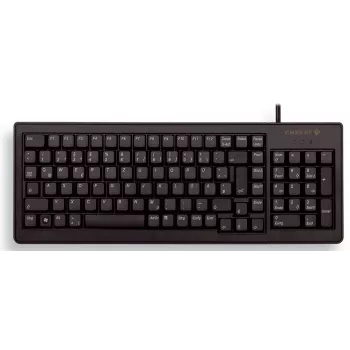 CHERRY G84-5200LCMCH-2 klaviatūra Namams USB Swiss juoda