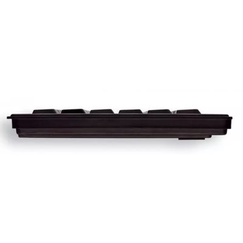 CHERRY G84-5200LCMCH-2 klaviatūra Namams USB Swiss juoda