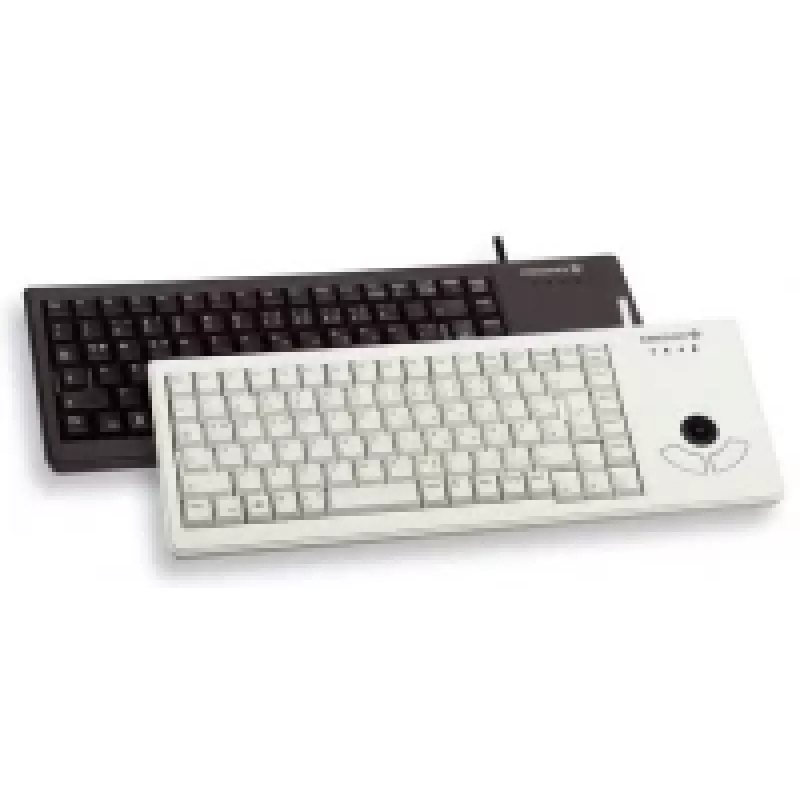 Klaviatūra CHERRY G84-5400LUMES USB laidinė 89 klavišų pilka
