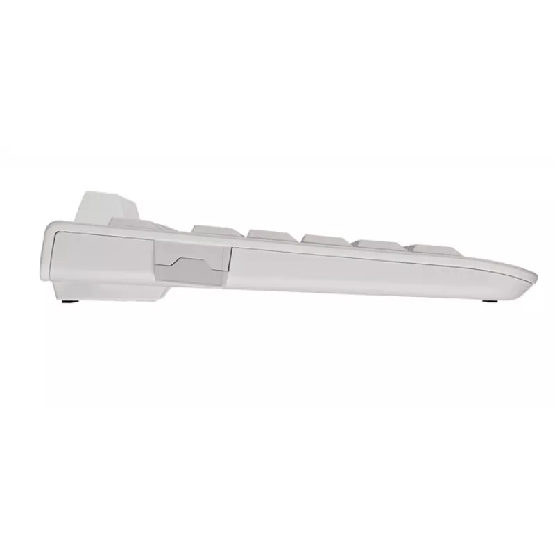 CHERRY KC 1000 SC klaviatūra universali USB AZERTY belgiška balta