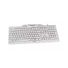 CHERRY KC 1000 SC klaviatūra universali USB AZERTY belgiška balta