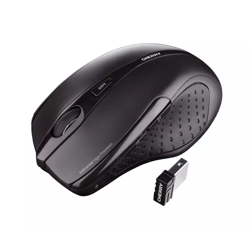 CHERRY DW 5100 klaviatūra Pelė komplekte Universali RF Belaidė JD-0520BE-2