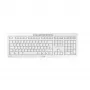 CHERRY Stream Desktop Recharge klaviatūra su pele Universal RF Wireless QWERTZ Swiss Pilka