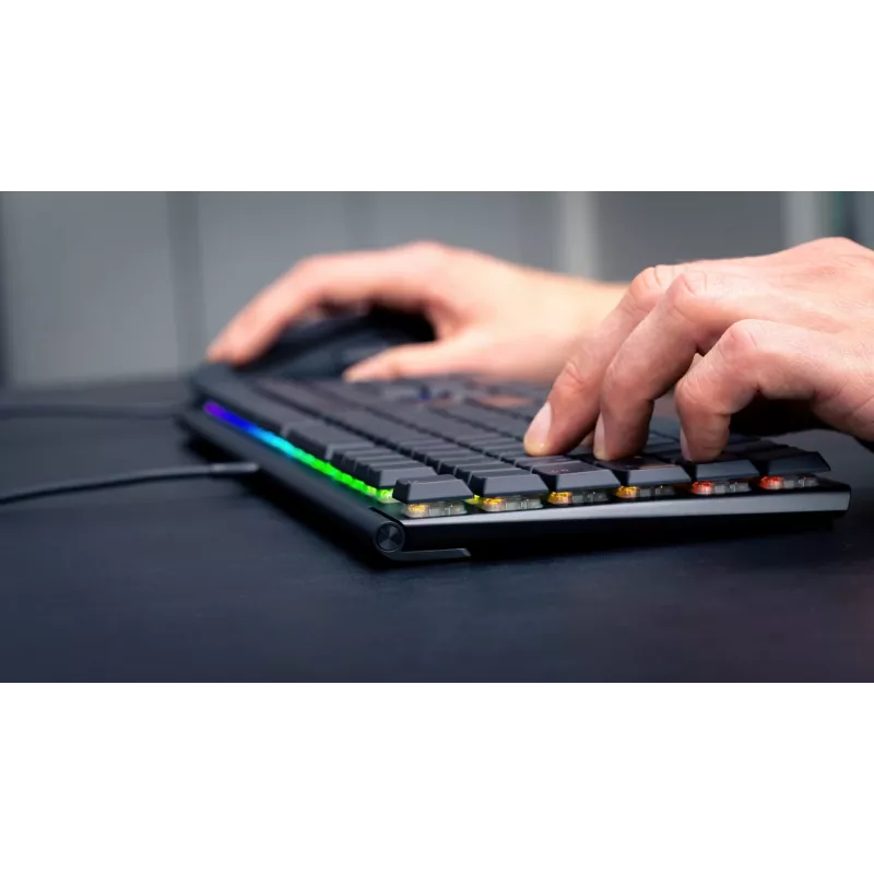 CHERRY MX 10.0N klaviatūra universali USB QWERTY Nordic juoda