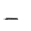 CHERRY MX 10.0N klaviatūra universali USB QWERTY Nordic juoda
