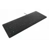 Contour Design STREAM PROTECT, pilno dydžio (100 %), laidinė, USB, žirkliniai klavišai, QWERTY, juoda