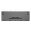 Contour Design STREAM PROTECT, pilno dydžio (100 %), laidinė, USB, žirkliniai jungikliai, QWERTY, balta